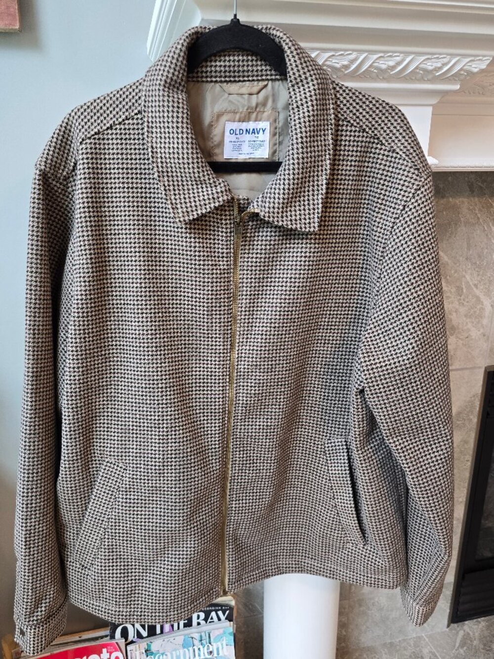 Old Navy Relaxed zipper Harrington Jacket XL mens